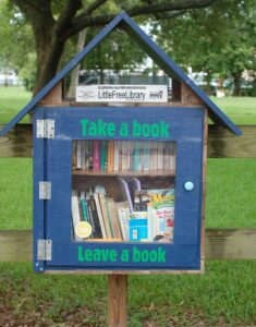 Read more about the article 2013: Little Free Library