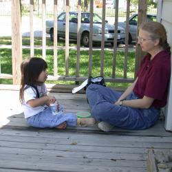 Children at LOFM