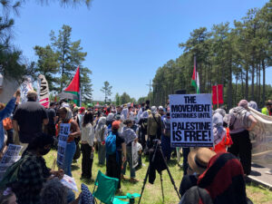 Read more about the article 2025: LOFM at the Mahmoud Khalil Protest